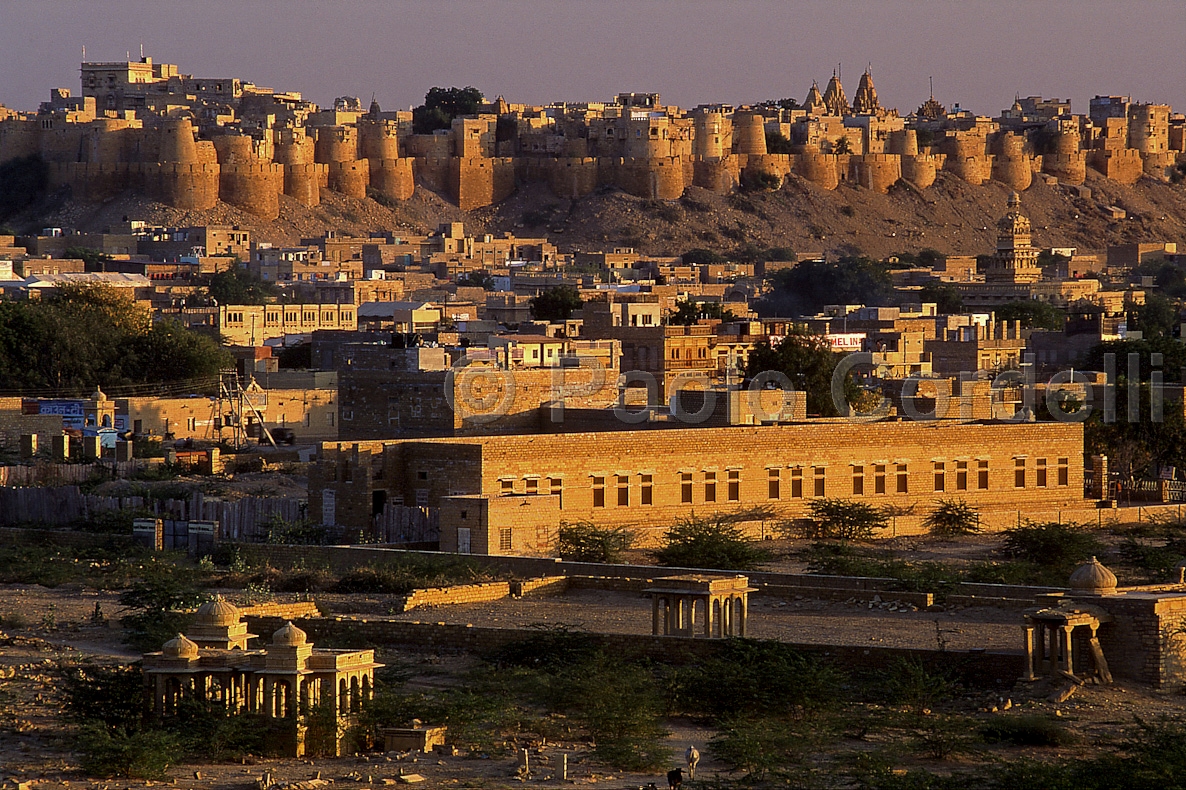 Jaisalmer, Rajasthan, India
 (cod:India 58)